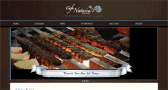 Desktop Screenshot of cafenatasha.com