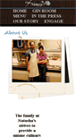 Mobile Screenshot of cafenatasha.com